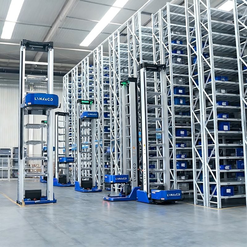 Рашэнні складской робататэхнікі для электроннай-камерцыі