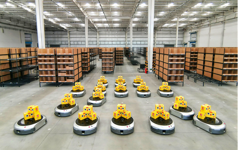 China Semi Automated Material Handling System China Semi Automated Material Handling System